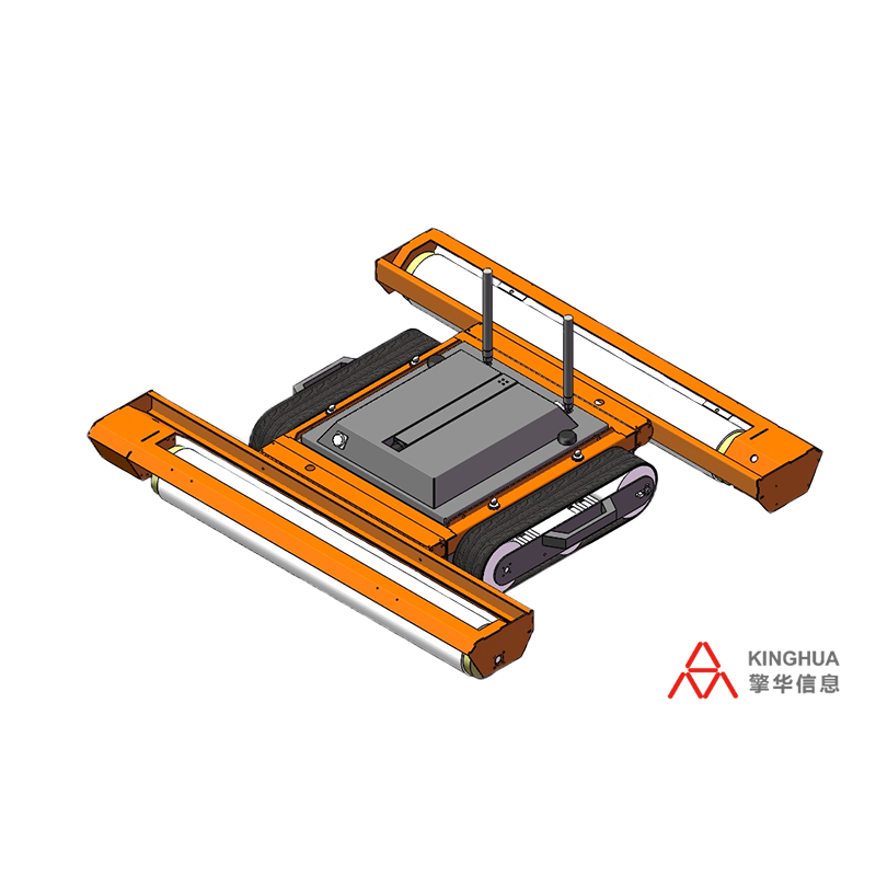 光伏智能清洗巡檢機器人